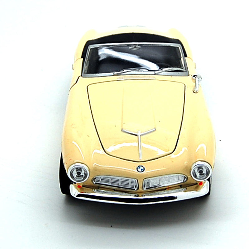 BMW 507 Cabriolet 1956 Cream 1:24 - 50943