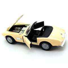 BMW 507 Cabriolet 1956 Cream 1:24 - 50944