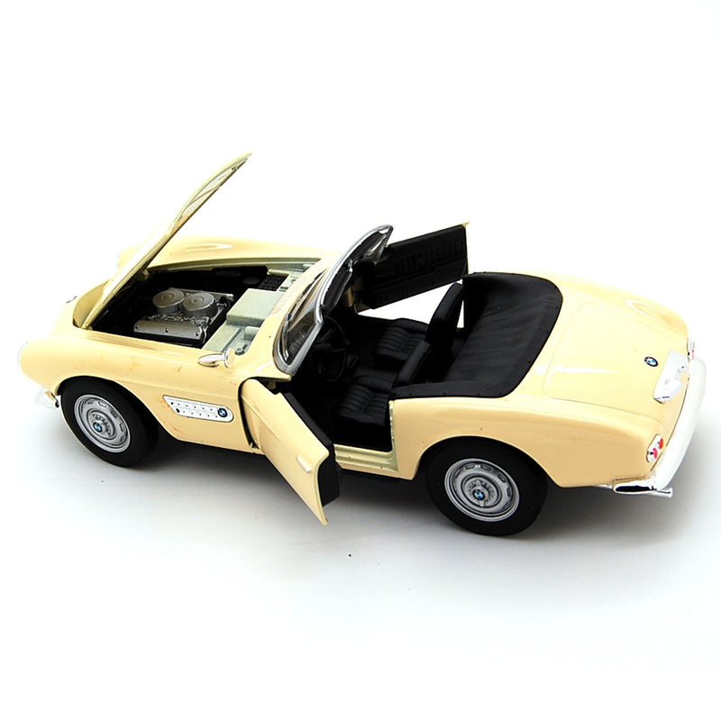 BMW 507 Cabriolet 1956 Cream 1:24 - 50944