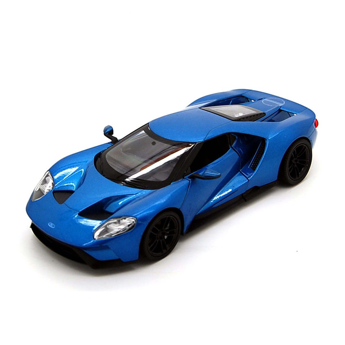 Ford GT 2017 Metallic Blu 1:24 - 51013