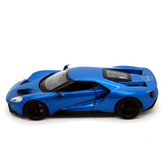 Ford GT 2017 Metallic Blu 1:24 - 51014
