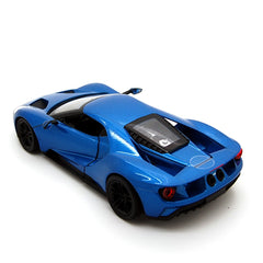 Ford GT 2017 Metallic Blu 1:24 - 51015