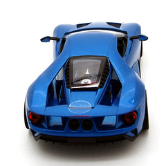 Ford GT 2017 Metallic Blu 1:24 - 51016