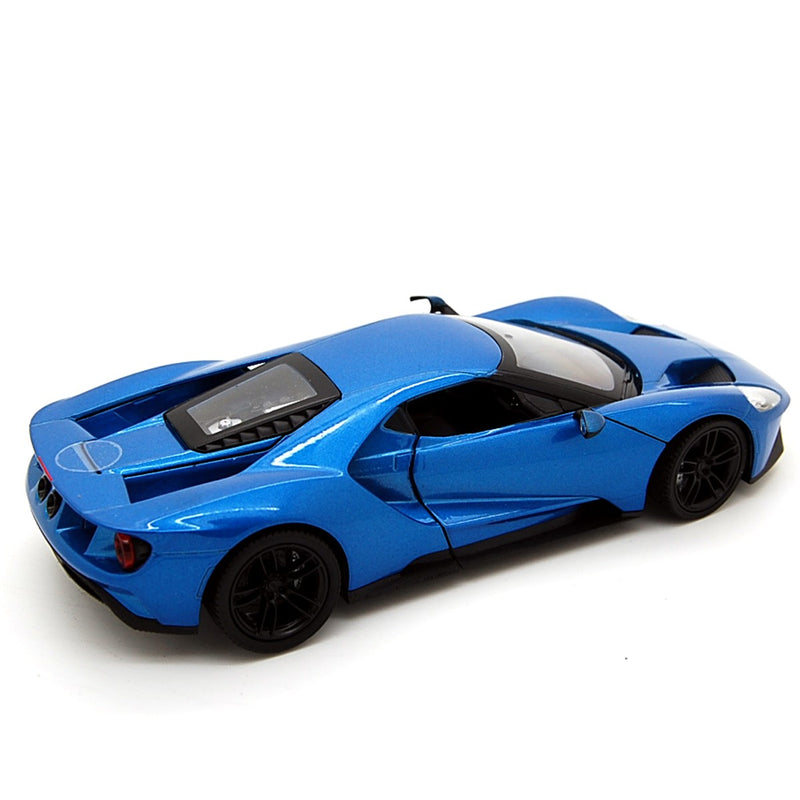 Ford GT 2017 Metallic Blu 1:24 - 51017