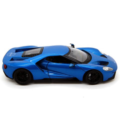 Ford GT 2017 Metallic Blu 1:24 - 51018