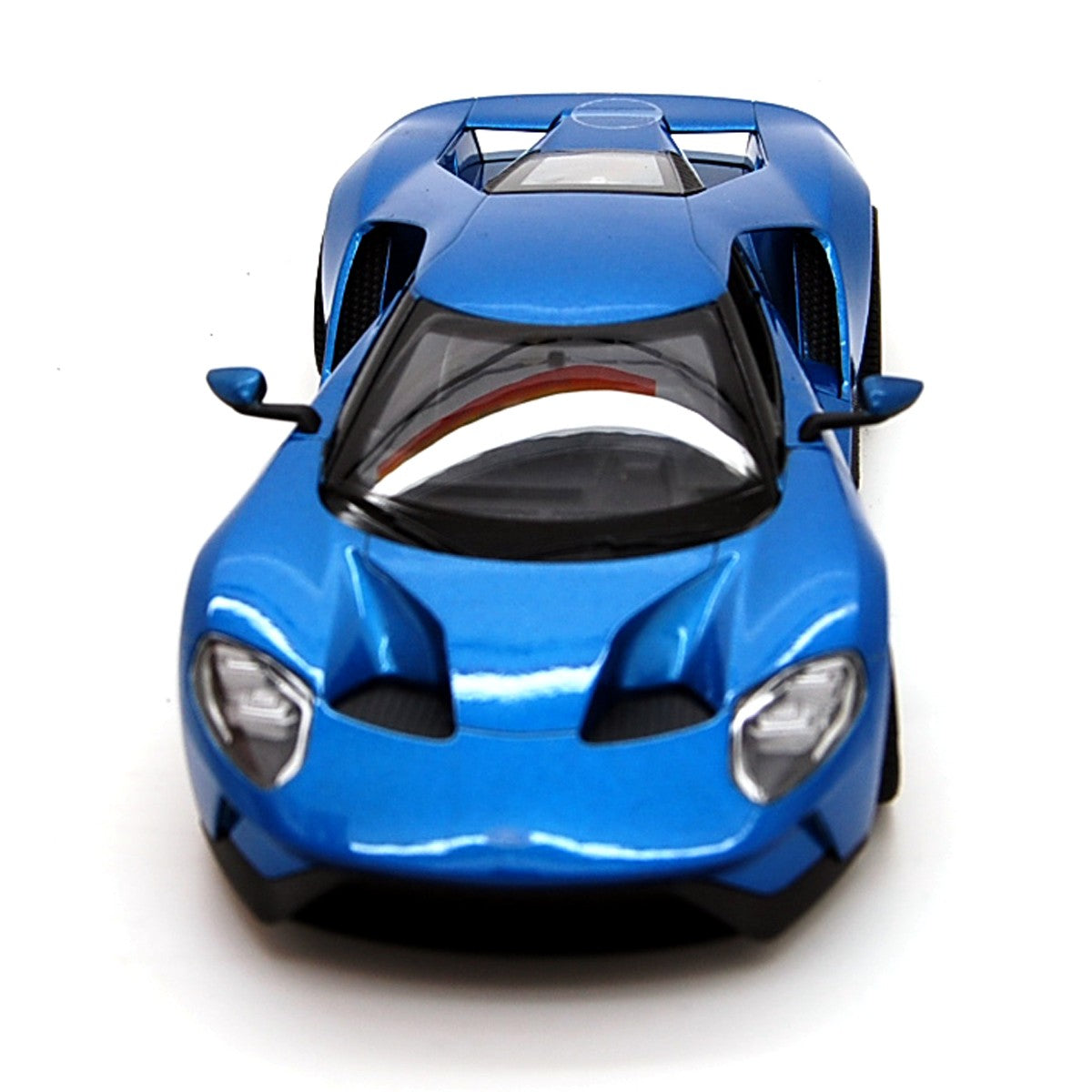 Ford GT 2017 Metallic Blu 1:24 - 51020