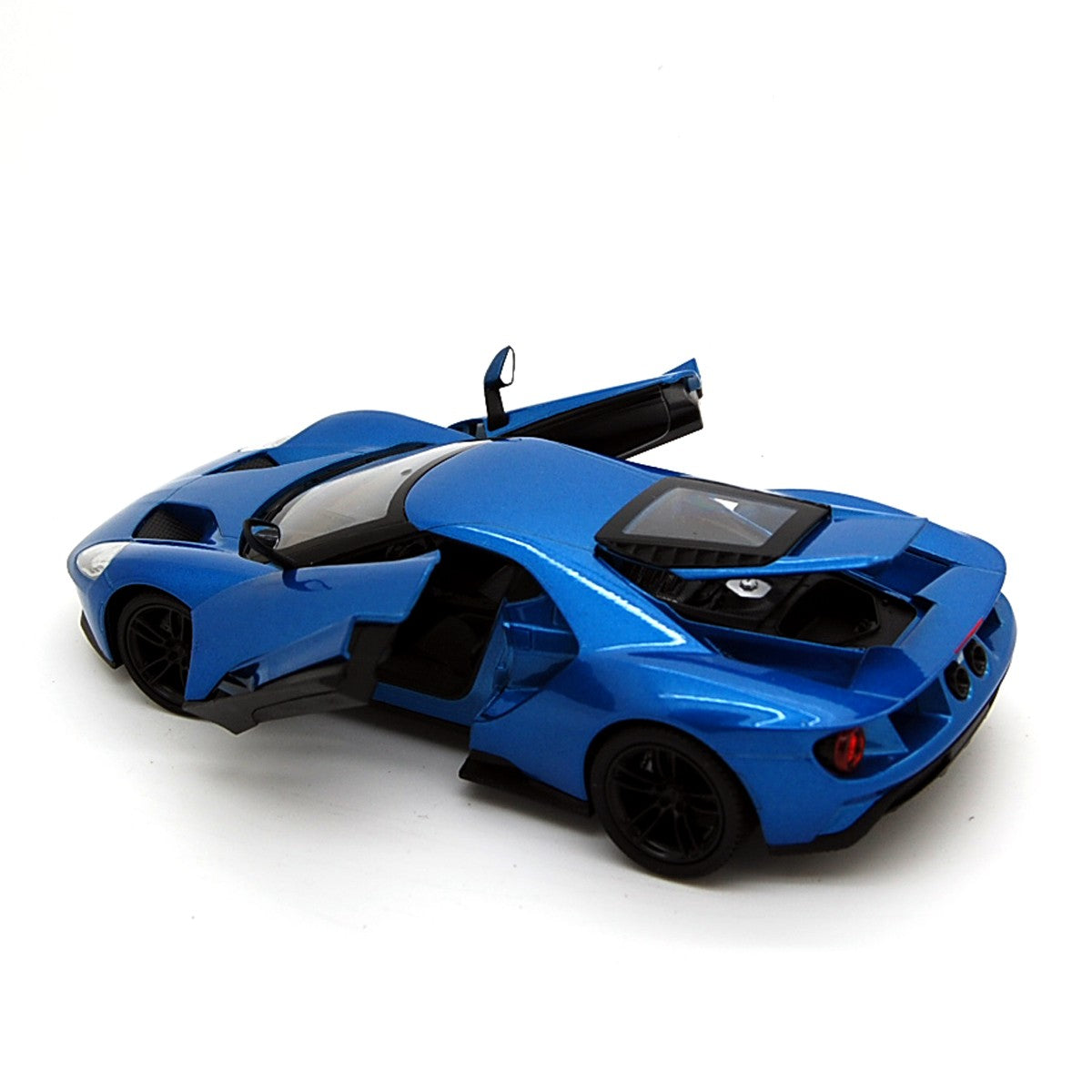 Ford GT 2017 Metallic Blu 1:24 - 51021