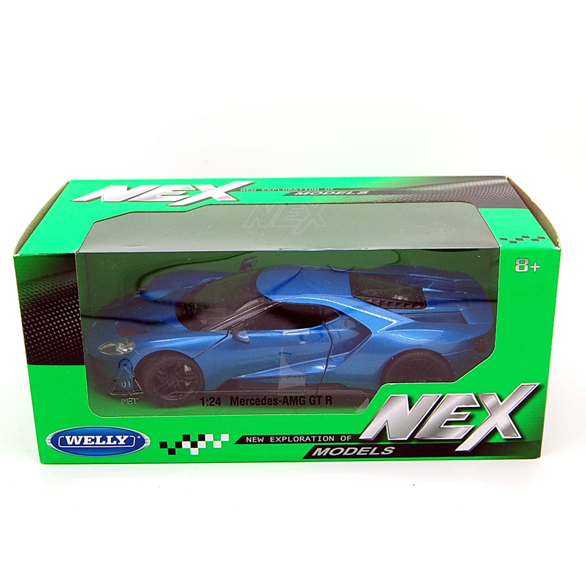Ford GT 2017 Metallic Blu 1:24 - 51022
