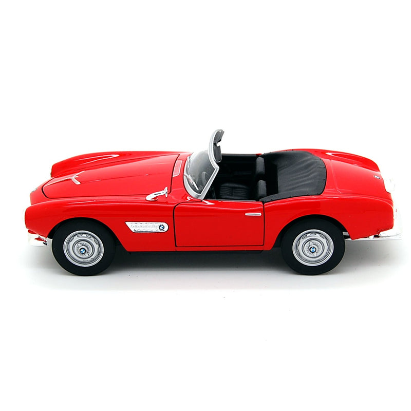 BMW 507 Cabriolet 1956 Red 1:24 - 51064