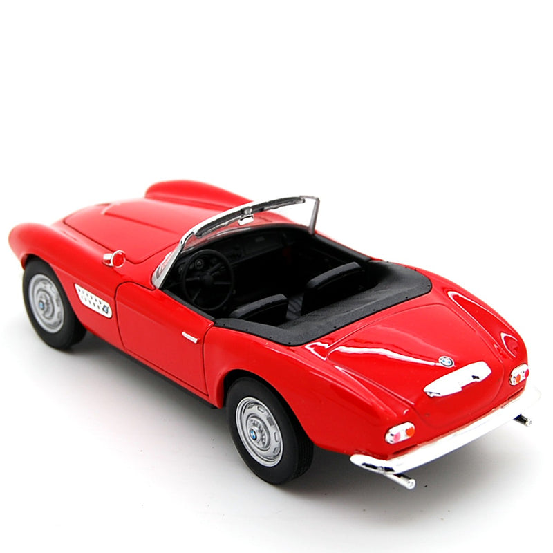 BMW 507 Cabriolet 1956 Red 1:24 - 51065