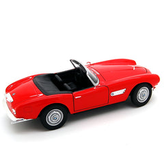 BMW 507 Cabriolet 1956 Red 1:24 - 51067