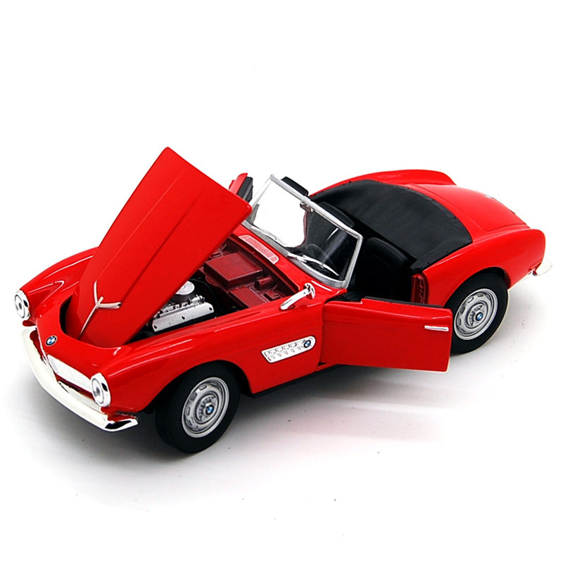 BMW 507 Cabriolet 1956 Red 1:24 - 51071