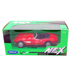 BMW 507 Cabriolet 1956 Red 1:24 - 51072