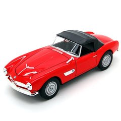 BMW 507 Soft Top 1956 Red 1:24 - 51150
