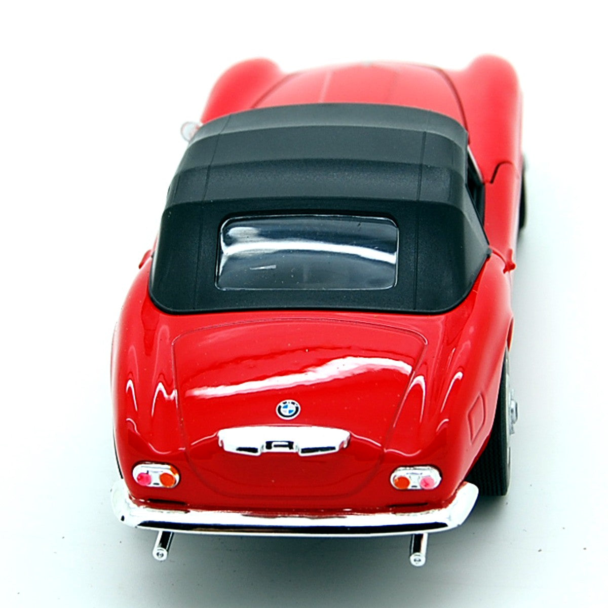 BMW 507 Soft Top 1956 Red 1:24 - 51153