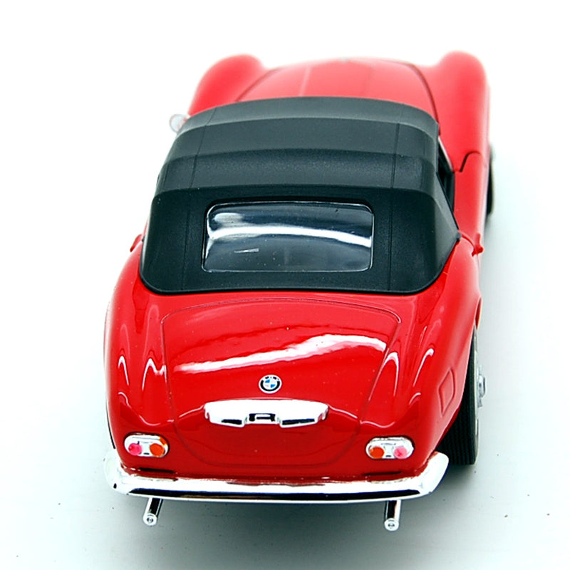 BMW 507 Soft Top 1956 Red 1:24 - 51153