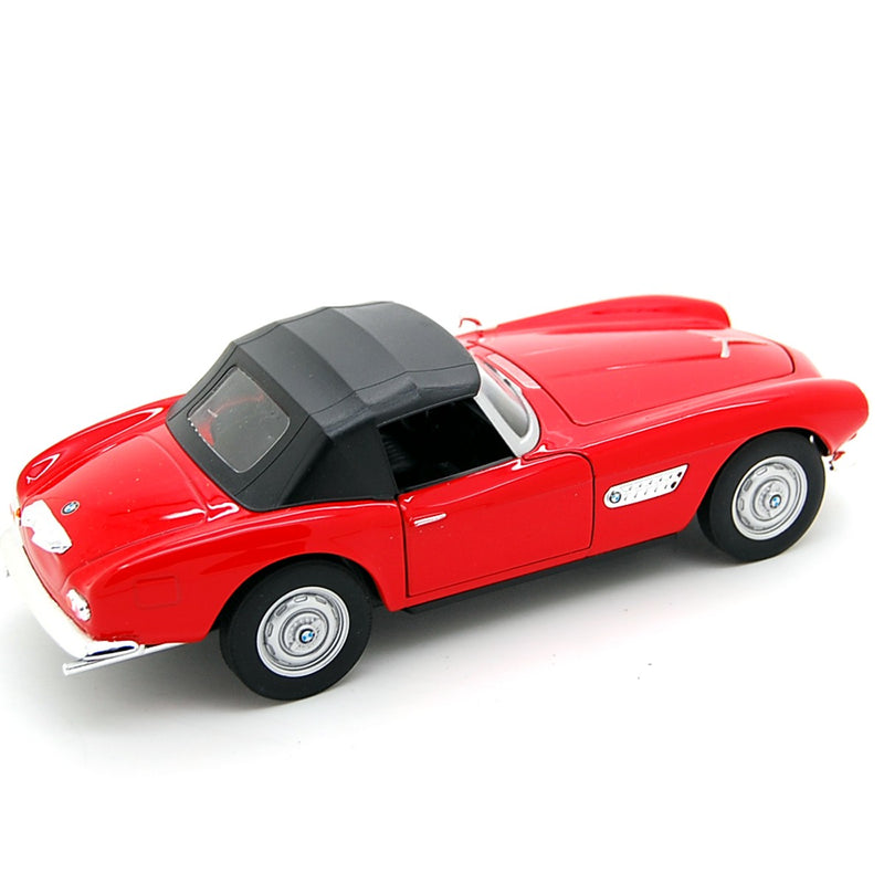 BMW 507 Soft Top 1956 Red 1:24 - 51154
