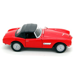 BMW 507 Soft Top 1956 Red 1:24 - 51155