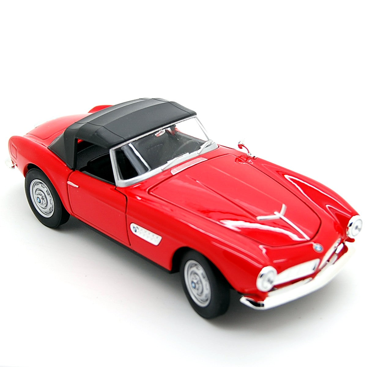 BMW 507 Soft Top 1956 Red 1:24 - 51156