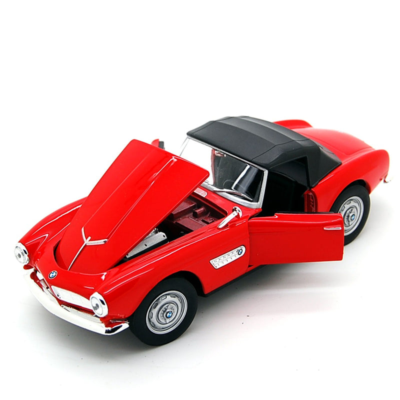 BMW 507 Soft Top 1956 Red 1:24 - 51158