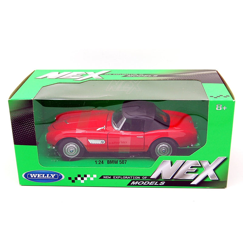 BMW 507 Soft Top 1956 Red 1:24 - 51159