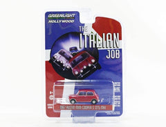 Austin Mini Cooper S 1275 Red Mkl 1967 "The Italian Job 1969" 1:64 - 51194
