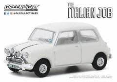 Austin Mini Cooper S 1275 White Mkl 1967 "The Italian Job 1969" 1:64 - 51197