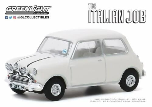 Austin Mini Cooper S 1275 White Mkl 1967 "The Italian Job 1969" 1:64 - 51197