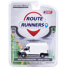 Dodge Ram ProMaster 2500 Cargo High Roof Van 2019 Bright White 1:64 - 51200