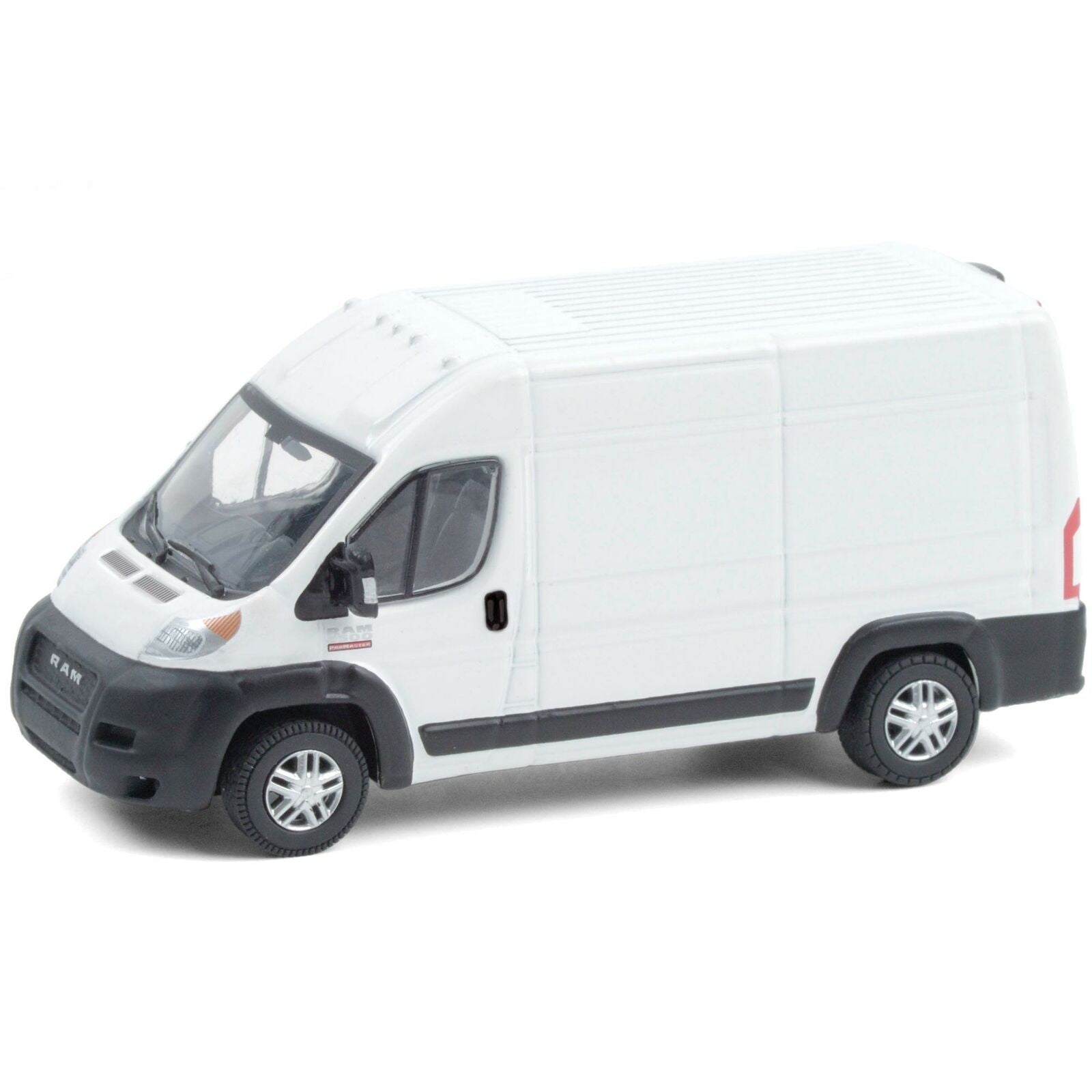 Dodge Ram ProMaster 2500 Cargo High Roof Van 2019 Bright White 1:64 - 51201