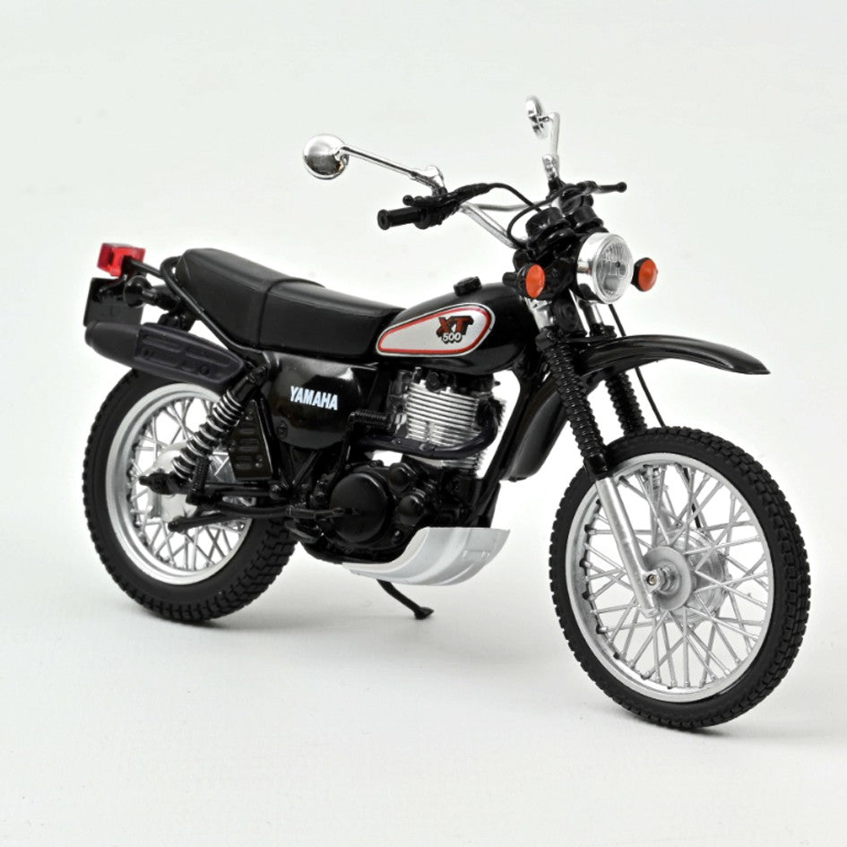 Yamaha XT500 1988 Noir et Argent 1:18 - 51211