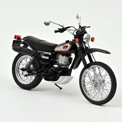 Yamaha XT500 1988 Noir et Argent 1:18 - 51211