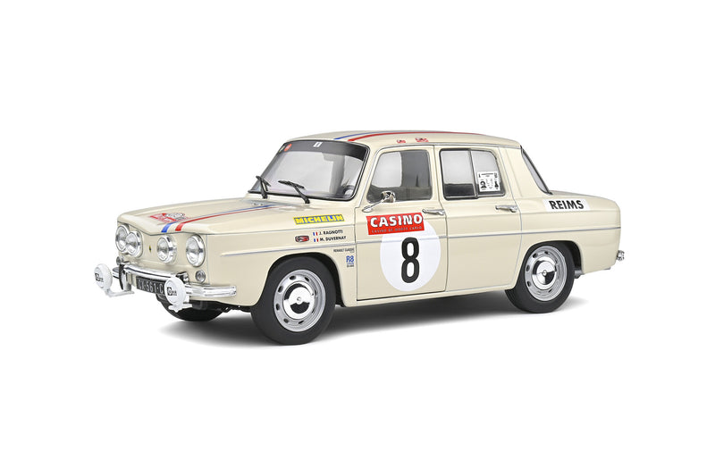 Renault 8 Gordini "Rallye Monte Carlo Historique 2014"  Jean Ragnotti - Michel Duvernay 1:18 - 51261