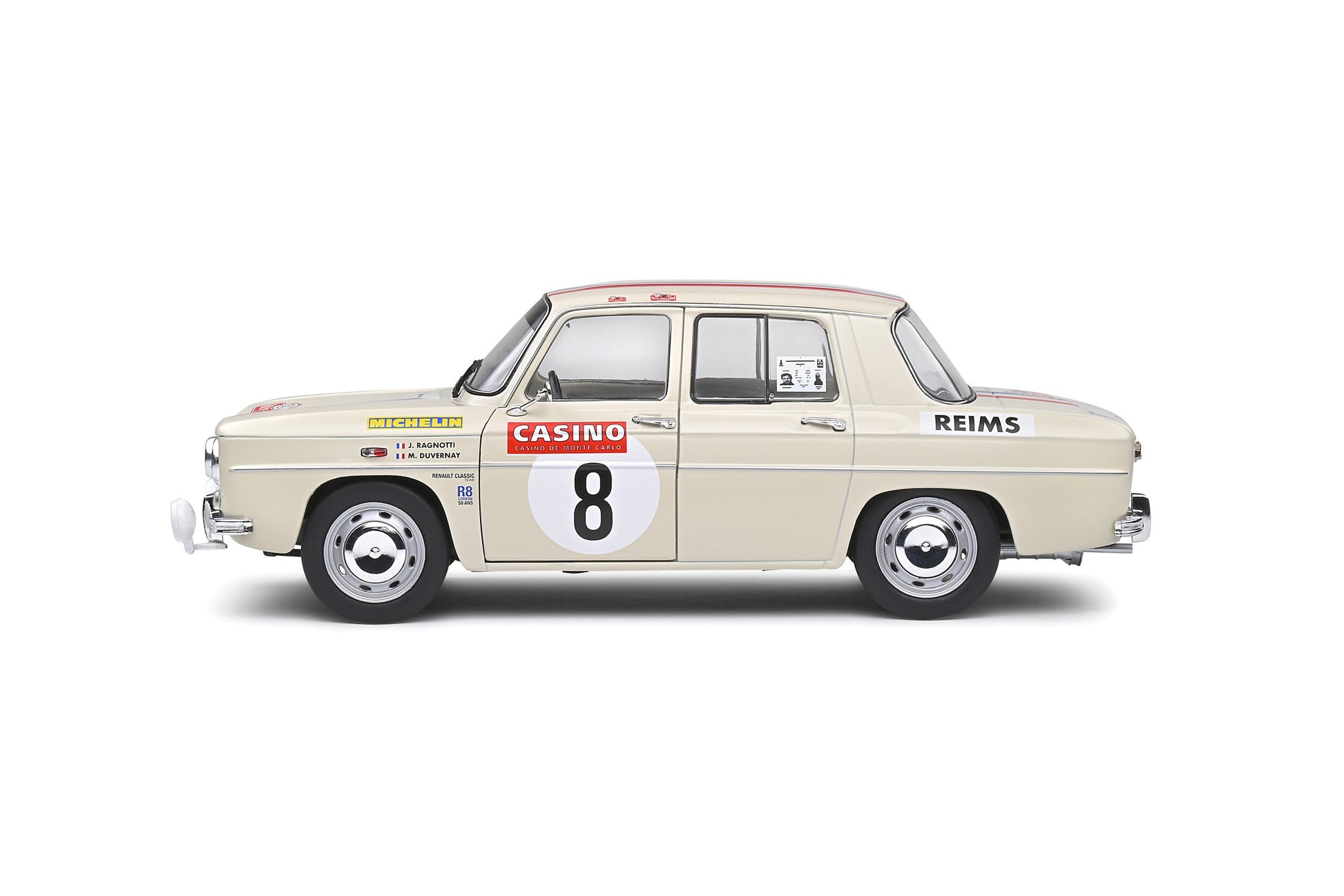 Renault 8 Gordini "Rallye Monte Carlo Historique 2014"  Jean Ragnotti - Michel Duvernay 1:18 - 51262