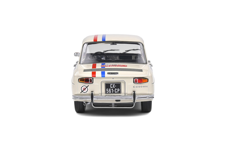 Renault 8 Gordini "Rallye Monte Carlo Historique 2014"  Jean Ragnotti - Michel Duvernay 1:18 - 51263