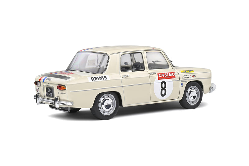 Renault 8 Gordini "Rallye Monte Carlo Historique 2014"  Jean Ragnotti - Michel Duvernay 1:18 - 51264