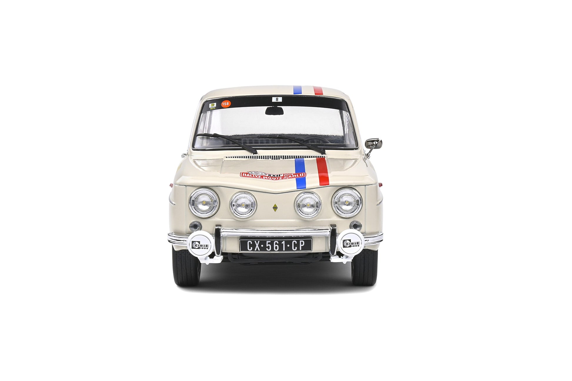 Renault 8 Gordini "Rallye Monte Carlo Historique 2014"  Jean Ragnotti - Michel Duvernay 1:18 - 51266