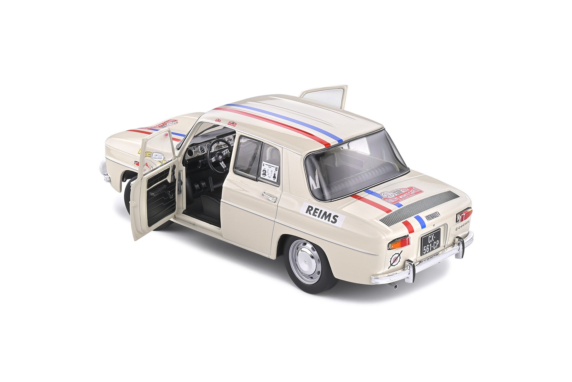 Renault 8 Gordini "Rallye Monte Carlo Historique 2014"  Jean Ragnotti - Michel Duvernay 1:18 - 51267