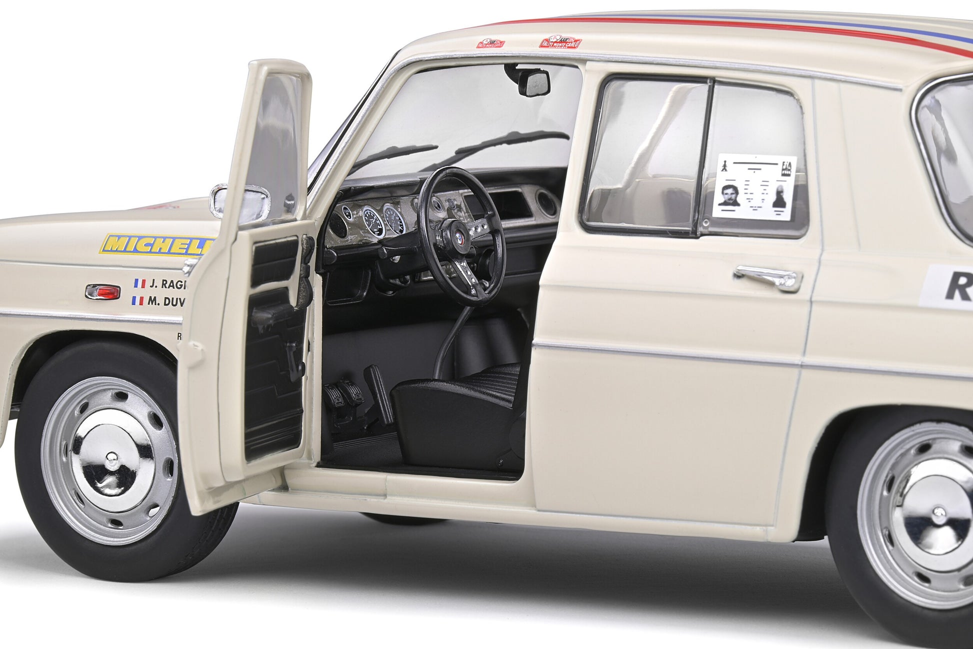 Renault 8 Gordini "Rallye Monte Carlo Historique 2014"  Jean Ragnotti - Michel Duvernay 1:18 - 51269