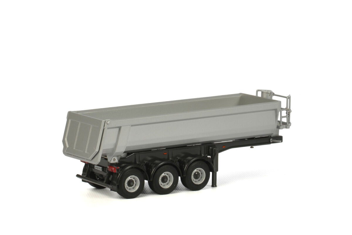 Rimorchio Vasca Half Pipe Trailer 3 assi 1:50 - 51482