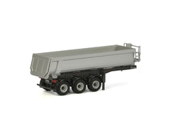 Rimorchio Vasca Half Pipe Trailer 3 assi 1:50 - 51482