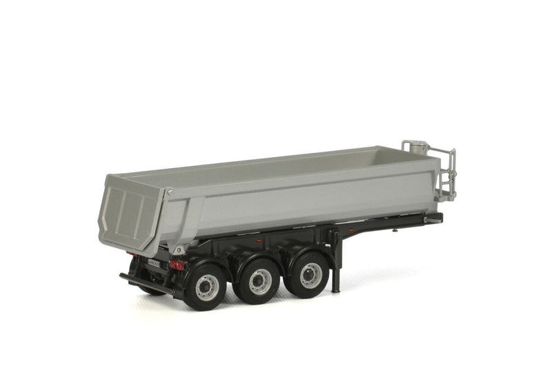 Rimorchio Vasca Half Pipe Trailer 3 assi 1:50 - 51482