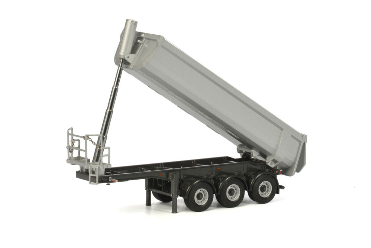 Rimorchio Vasca Half Pipe Trailer 3 assi 1:50 - 51483