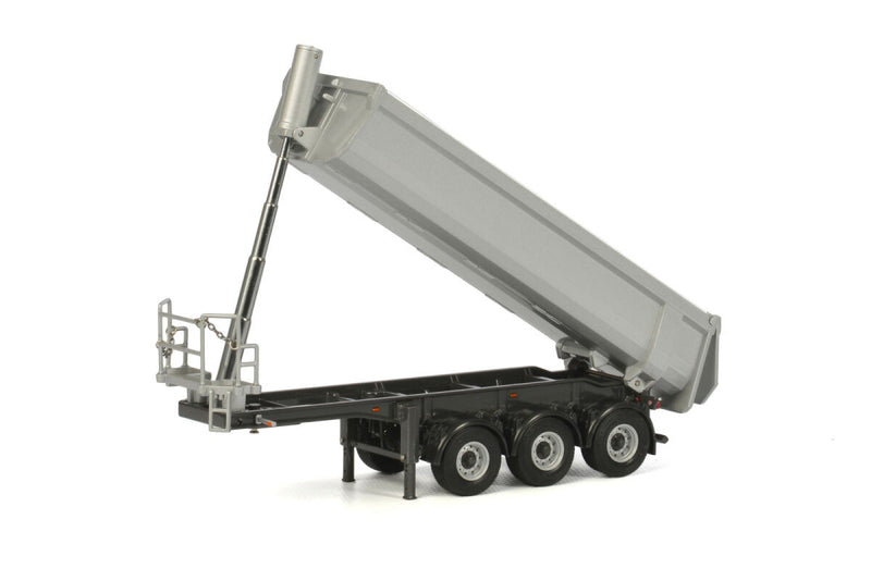 Rimorchio Vasca Half Pipe Trailer 3 assi 1:50 - 51483