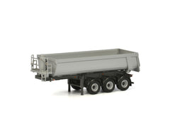 Rimorchio Vasca Half Pipe Trailer 3 assi 1:50 - 51484