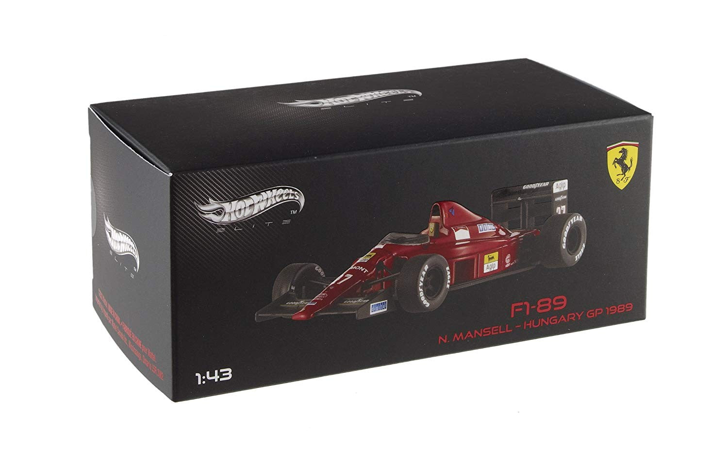 Ferrari F1 1989 F1 89 Nigel Mansell Hungary GP 1:43 - 5155