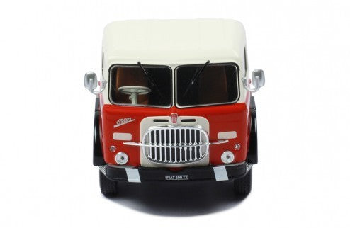 Fiat 690 T1 1961 Red / white 1:43 - 51668