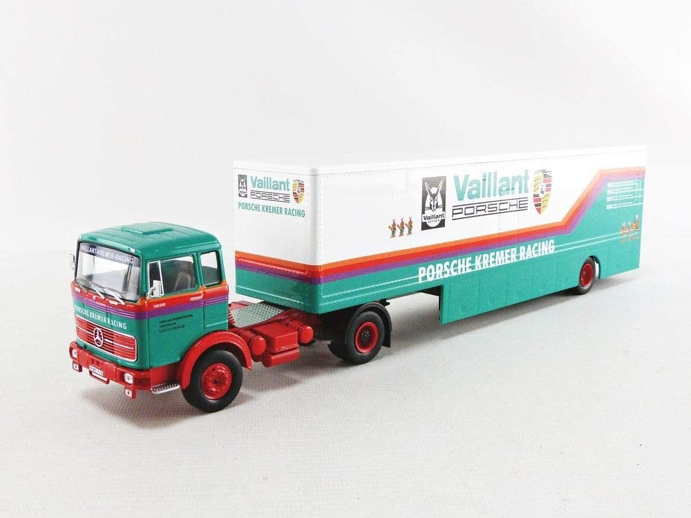 Mercedes LPS 1632 Kremer 1981 Racing Transport 1:43 - 51706