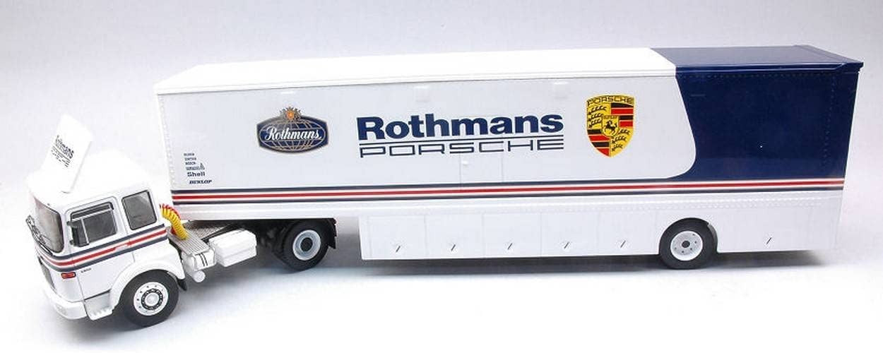 Man Bussing 19.320 Rothmans Porsche Racing Transport 1:43 - 51709