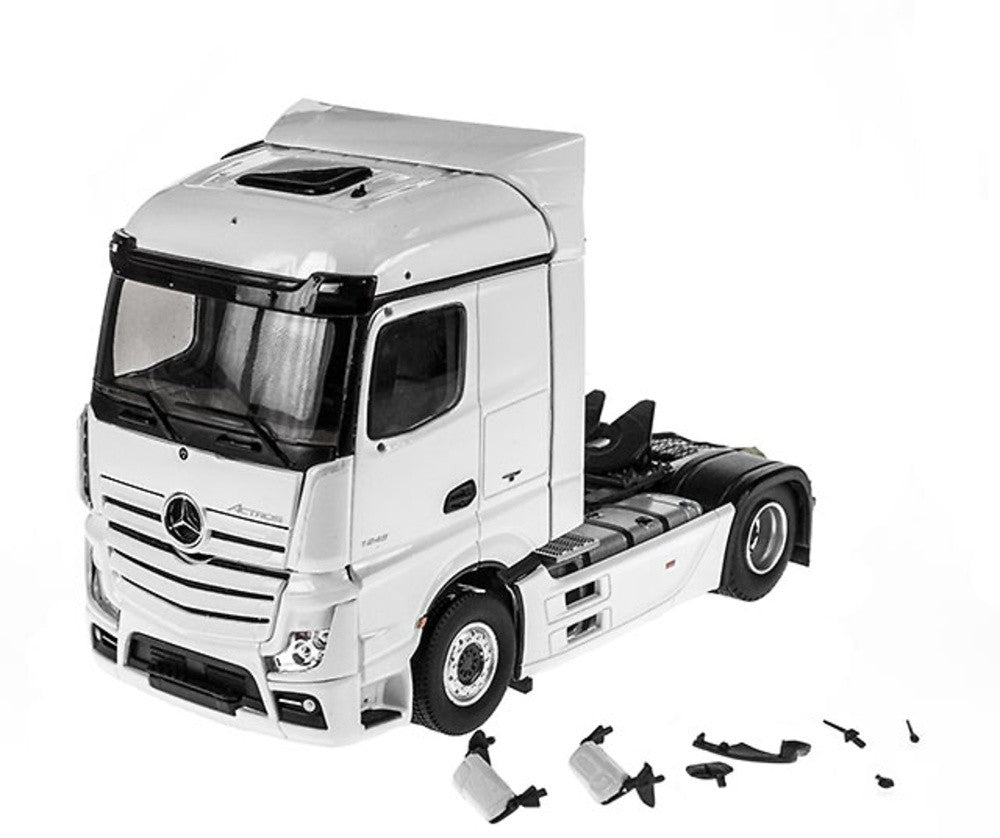 Mercedes-Benz Actros 2 Streamspace Blanc 1:43 - 51771
